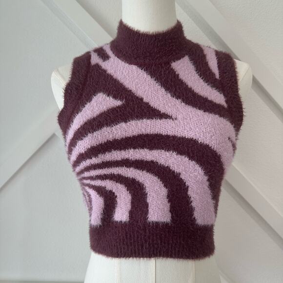 LA Hearts Katie Sleeveless Mock Neck Top size XS - Picture 2 of 8